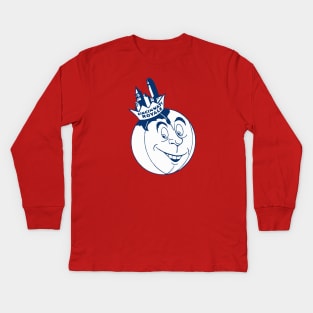 DEFUNCT - CINCINNATI ROYALS Kids Long Sleeve T-Shirt